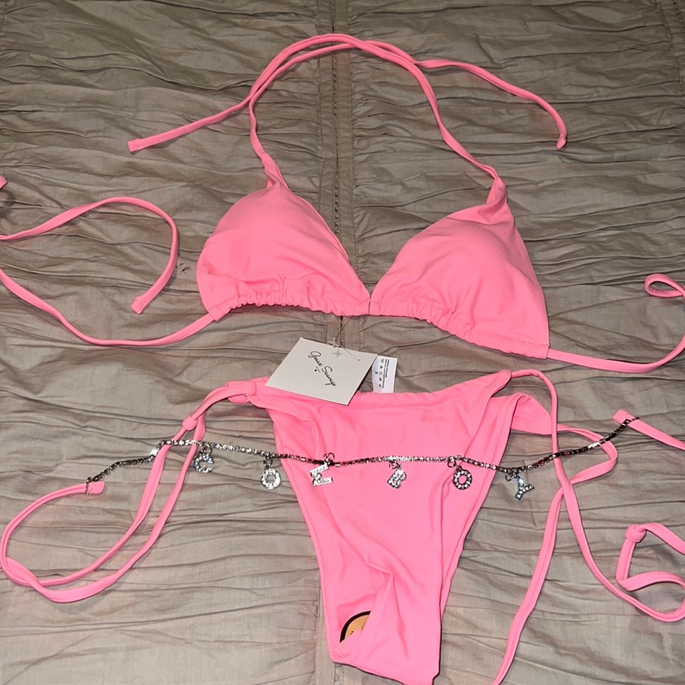 Quex savage Taylor Roseau western swimsuit